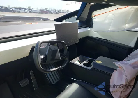 2024 Tesla Cybertruck All-Wheel Drive from USA, damaged, VIN 7G2CEHED5RA002165